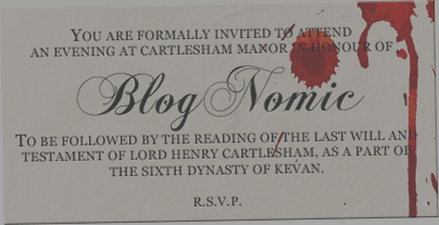BlogNomic: The Sixth Dynasty of Kevan