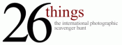 26 Things : the international photographic scavenger hunt