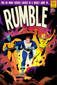 Rumble - The Game of Superheroic Combat
